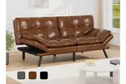 ALFORDSON Sofa Bed Recliner Lounge Futon Couch 3 Seater Convertible
