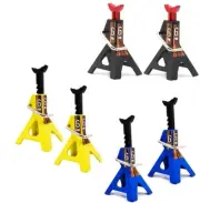 Metal 6Ton Jack Stands For 1/10 RC Car Crawler Axial TRX-4 RC4wd D90 Wraith 2pcs