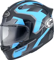 Arai Quantic Robotik, full face helmet , color: Black/Blue , size: L
