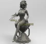 Scissorhands Girl 3D Printing Garage Kit Figure Model Kit Unassemble Unpainted