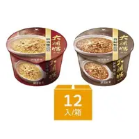 在飛比找momo購物網優惠-【大補帖】風味碗細麵x12入/箱(當歸鴨/麻油雞)