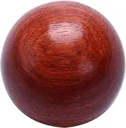 6Cm Wooden Stress Baoding Ball Health Exercise Handball Finger Massage Chinese Health Relaxation Therapy