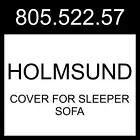 IKEA HOLMSUND Cover For Sleeper Sofa Kilanda Gray-brown 805.522.57