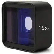 Moment T-Series 1.55x Anamorphic Lens (Blue Flare)