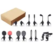 For PSVR2 Grip 14-in-1 Body Sport Kit Sport Racket + Game Stock + Lightsaber Set