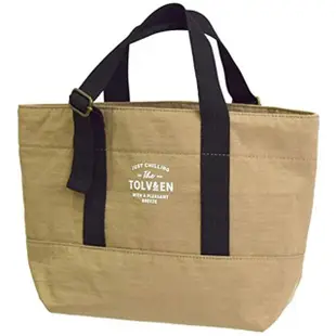 【SABU HIROMORI】日本TOLV&EN手提托特包/便當袋/午餐袋/野餐袋(分隔設計、2色任選)