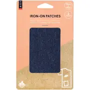 Sew Easy Iron On Patches - Denim