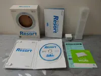 在飛比找Yahoo!奇摩拍賣優惠-Wii wii 度假勝地 強化器同捆版 wii u可用 原廠