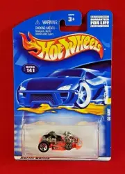 Hot Wheels 2001 Mainline Series Go Kart Collector No. 141 NEW Unopen in package