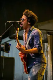 Tash Neal of London Souls at Festival D ete De Quebec on July 7 - 2014 Photo 22