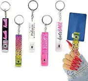 Long Nail Card Gripper Multipurpose Acrylic Card Gripper for Wallet