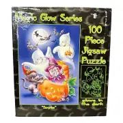 Magical Glow Series Halloween Children's 100 Piece Puzzle (15" x 11")