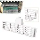 6.1x1.18x0.59" Durable Queen Bee Prevent Escape Frame Beekeeping Tool Hive Gray