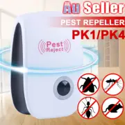 1/4 Ultrasonic Electronic Pest Mouse Cockroach Repeller Reject Insect Killer