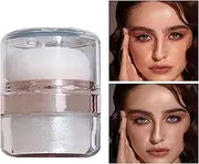 Body Glitter Powder,Glitter Shimmer Highlighter Powder for Body | 3g Contouring Clavicle Patting Glow Fairy Brightening Makeup Stick for Eyes Hair