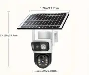 Solar Powered Wifi Wireless Security Camera