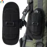 OUTDOOR PORTABLE TACTICAL FLASHLIGHT POUCH HOLSTER BELT 360