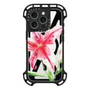 iPhone 16 Pro Ultra Bounce Case MagSafe Compatible Stargazer Lily