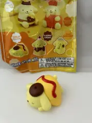 Sanrio Friends Favorite Color Omelet Yellow Pompompurin Figure Takara TOMY NEW