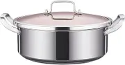 Soup Pot Stainless Steel Flavor hot Pot Induction Cooker Special hot Pot Soup Dumpling Noodle Pot hot Pot