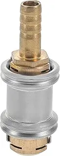 Abaodam Car Tire Inflator Quick Connect Adapter Locking Fitting for Easy Inflation of Vehicle Tires Electric and Valve Stems Construction