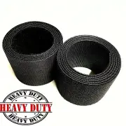 2 PACK Velcro® Brand HEAVY DUTY One-Wrap® Strap 2" x 5 FEET (10 FEET TOTAL)