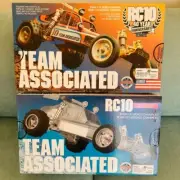 ASSOCIATED RC10 CLASSIC Set of 2 ASSOCIATED Commemorative Model Set of 2