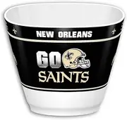 Fremont Die NFL Team Color Plastic Party Bowl - for Snack Popcorn Salad Appetizer Salsa Dip Serving Cereal Prep Serve Soup - 1 Galllon