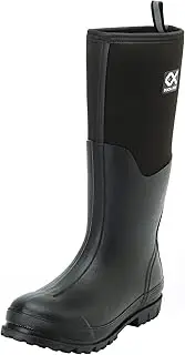 [DUCK & FISH] Duck and Fish 16" Fishing Hunting Neoprene Rubber Molded Outsole Knee Boot