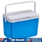 _ 3L Insulated Portable Cooler with Handle Mini Freezer Fridge for Beach Picnic
