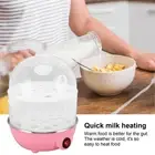 Home Egg Cooker 350W 2 Layers 14Pcs Eggs A Time Auto Power Off Safe P JY