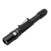 LED Flashlight Archer 2A V3, 500 Lumens Mini AA Flashlight Black Cool White