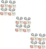 [COHEALI] Shell Pendant Accessories Jewelry Charms for Making Jewelry Charms for Bracelets Bulk Conch Charms Antique Shells Charms Bee Charms Of The Lid Antique Jewelry Charms