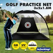 Golf Practice Net 3M Outdoor Hitting Chipping Training Aid Cage Driving Netting