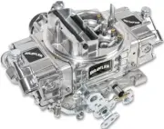 HOLLEY QUICK FUEL BRAWLER CARBURETOR,600 CFM,4150,4 BARREL,ELECTRIC CHOKE,MECHAN