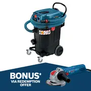 Bosch Professional 1200W 55L M-Class Wet / Dry Dust Extraction Vacuum 06019C3340
