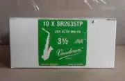 Vandoren 10 x SR2635TP SAX.ALTO Mib-Eb 3 1/2 V16 Wooden Reeds (Box of 10)