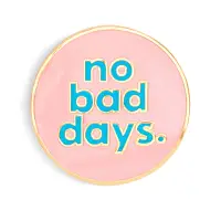 在飛比找蝦皮商城優惠-ban.do Enamel Pin/ No Bad Days