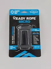 Atwood Rope Ready Rope Micro Cord Dispenser 125ft 100lb Built in Cutting Blade