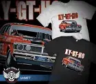 FORD XY GTHO FALCON 351GT ALLAN MOFFAT BATHURST RACE CAR QUALITY TSHIRT