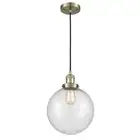 InnovationS204-10-LED XL Beacon Corded Mini Pend, ABR/Seed - 201C-AB-G204-10-LED