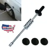 5Pcs Car Body Paintless Dent Repair Kit Cold Glue Slide Puller Tab Damage-free