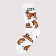 Animal Socks Golden Retriever