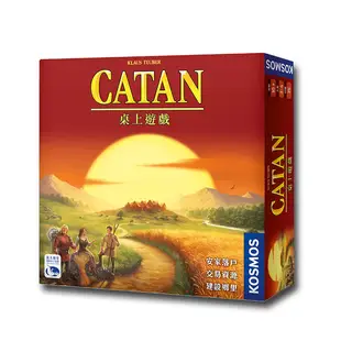 *【新天鵝堡桌遊】卡坦島 Catan