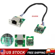 M.2 A+E 2.5GbE Multi-Gig 2.5G/1G/100M NGFF 2230 Intel I226-V Ethernet NIC Card