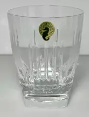 Waterford Clarion Double Old Fashioned 4 1/2" New