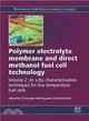 Polymer Electrolyte Membrane and Direct Methanol Fuel Cell Technology—In Situ Characterisation Techniques for Low Temperature Fuel Cells