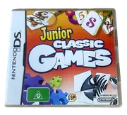 Junior Classic Games Nintendo DS 3DS *No Manual* (Pre-Owned)