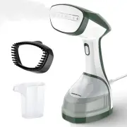 Steamer for Clothes, Portable Handheld Garment Steamer, 1500W 2 in 1 Fabric W...