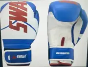16 OZ SWAGA BOXING PRACTICE TRAINING GLOVES - NEW FROM CASE PACK